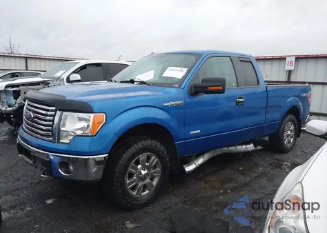 2012 Ford F-150 Xlt z USA, uszkodzony, nr VIN 1FTFX1ETXCFB86033